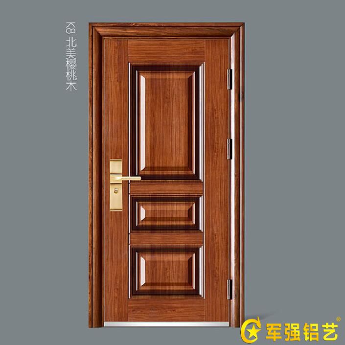 3色w九九久久男人皇宫宕 9cm拼接防盗门